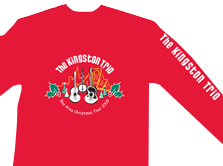 kingston trio tshirt